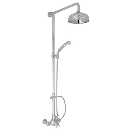 ROHL Cisal Exposed Thermostatic Shower System Complete AC407X-APC